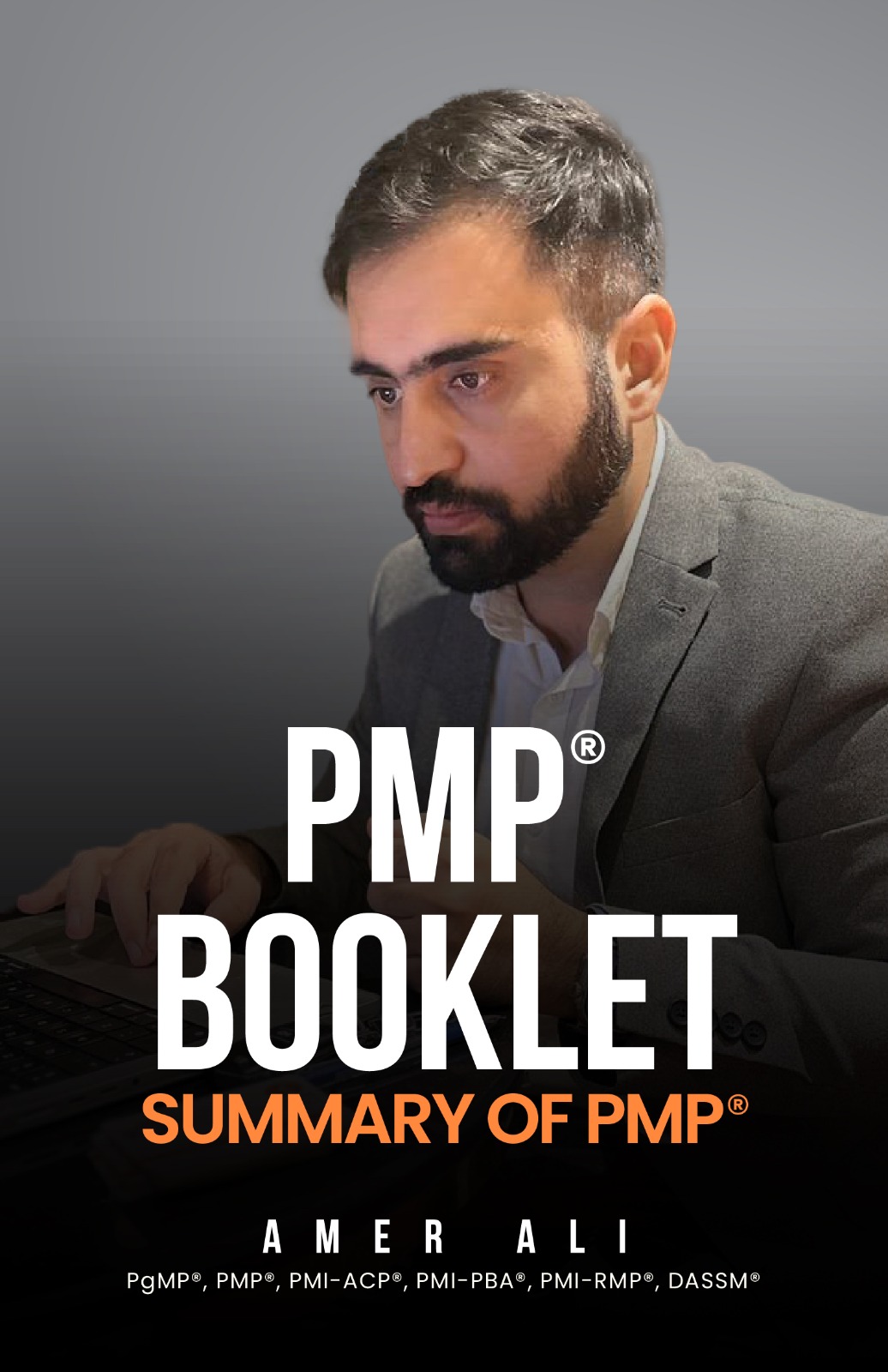 PMP Booklet Quick PDF Cover